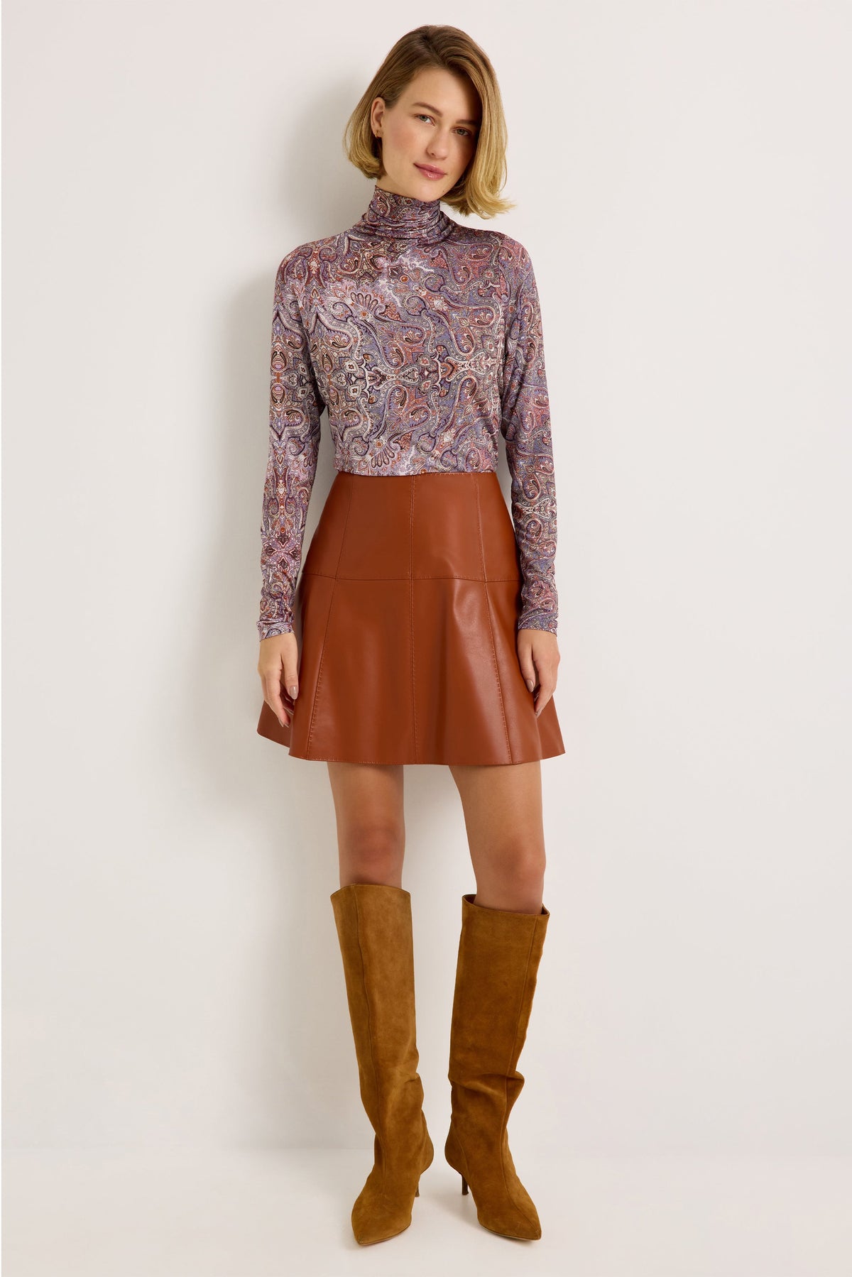 Eloise Top in Wisteria
