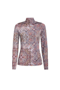 Eloise Top in Wisteria