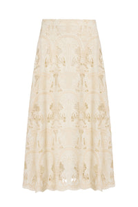 Emryn Skirt In Shore