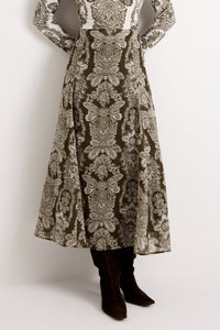 Emryn Skirt in Verdelle