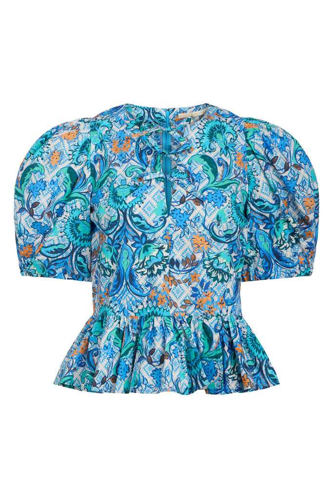 Estella Top in Chateau