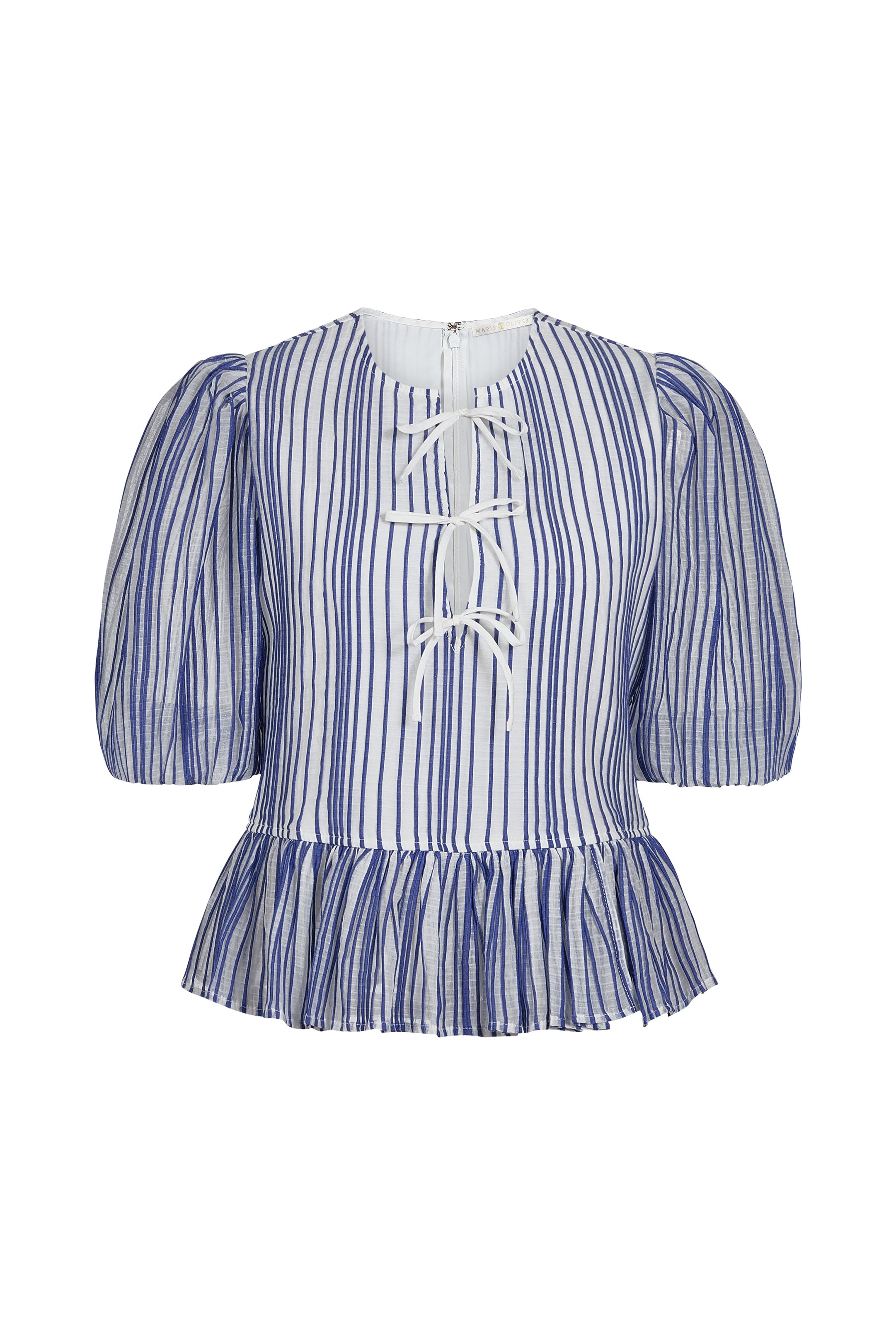 Estella Top in Dazzling Stripe