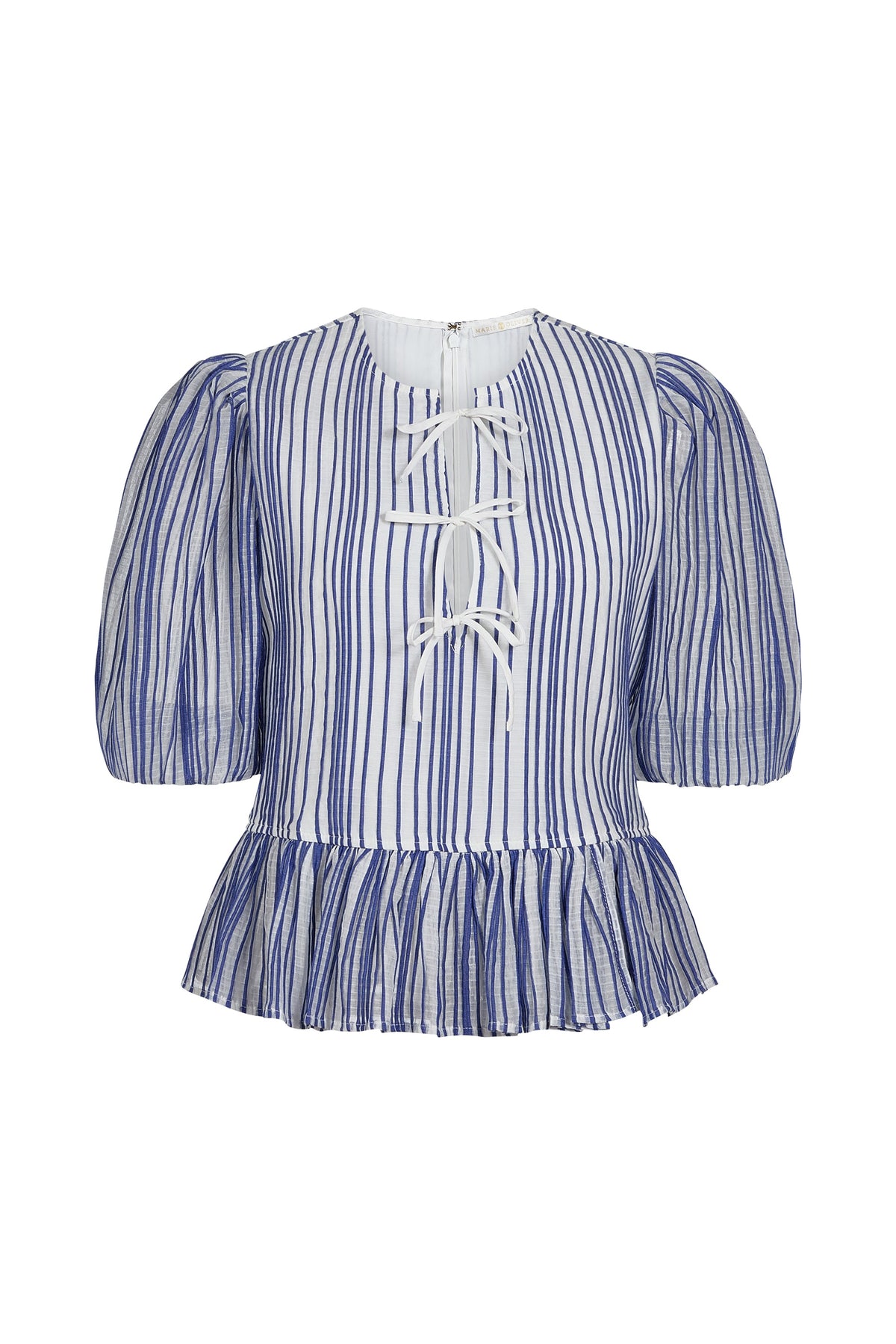 Estella Top in Dazzling Stripe