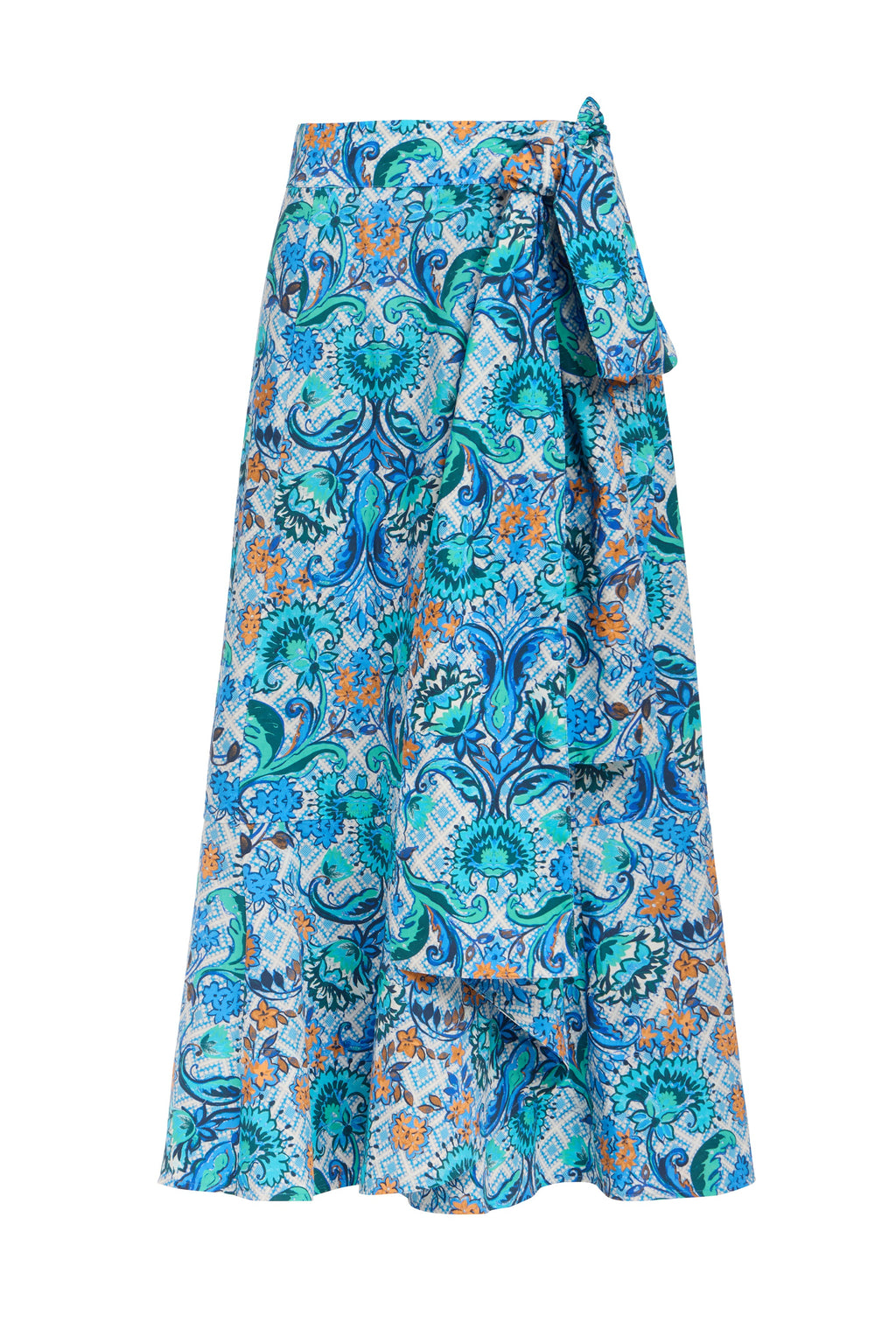 Estine Wrap Skirt in Chateau