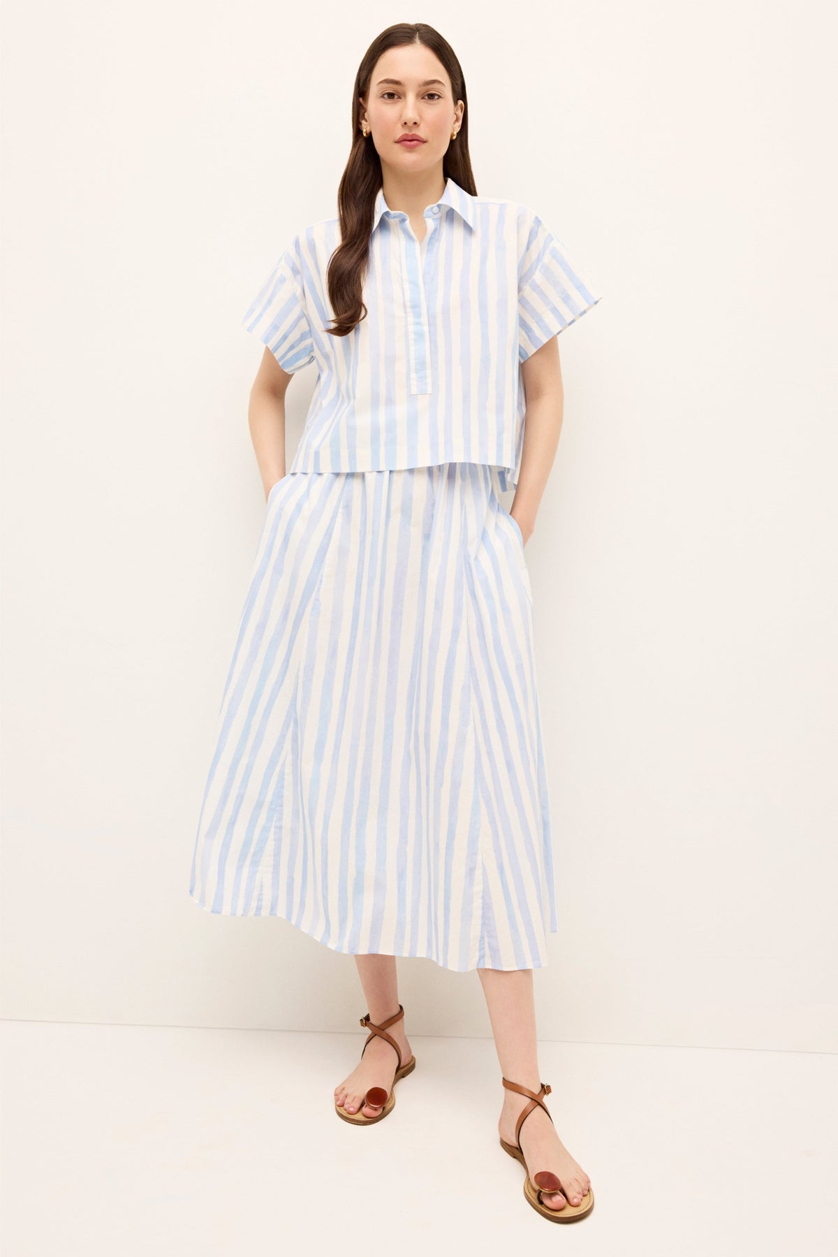 Evelyn Top in Agua