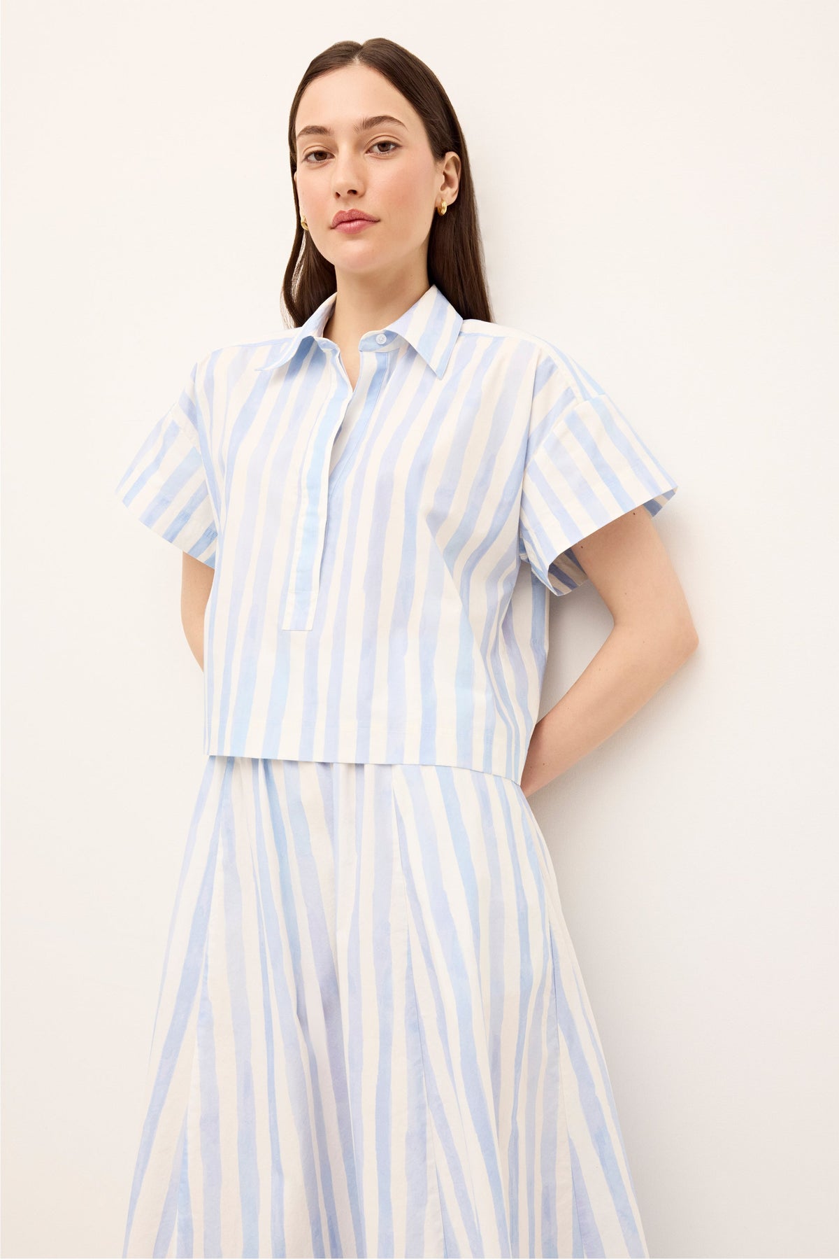 Evelyn Top in Agua