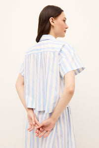 Evelyn Top in Agua