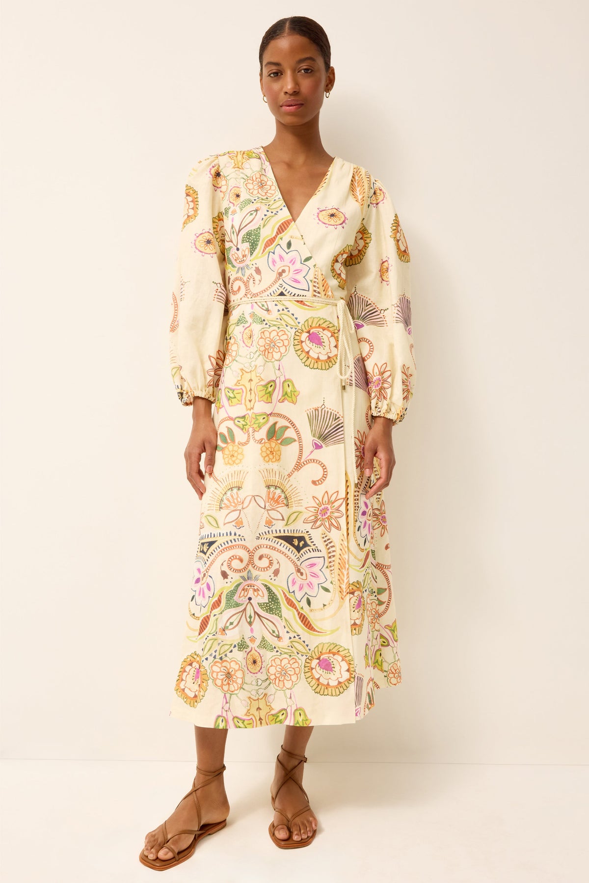 Everette Dress in Haven