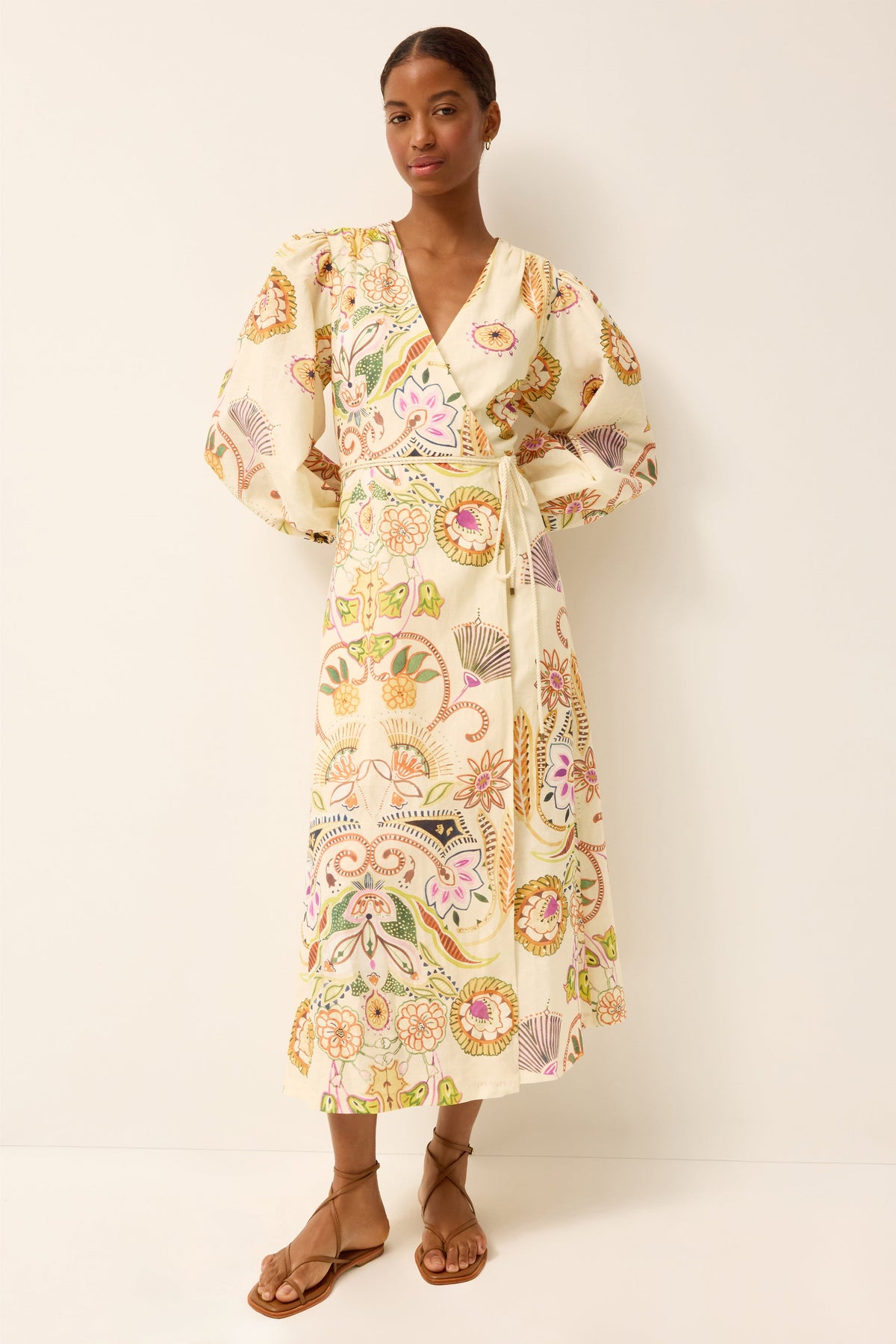 Everette Dress in Haven