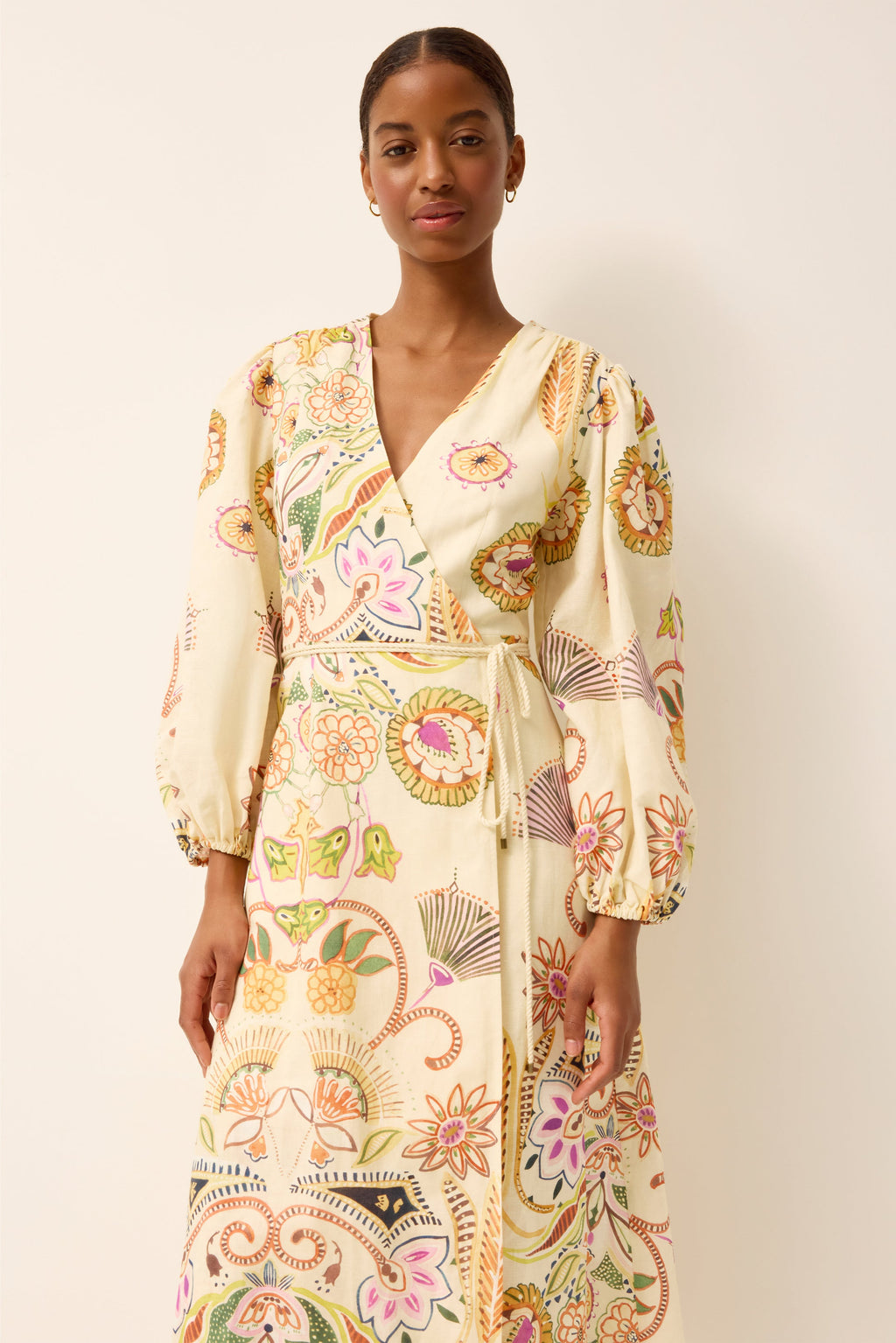 Everette Dress in Haven