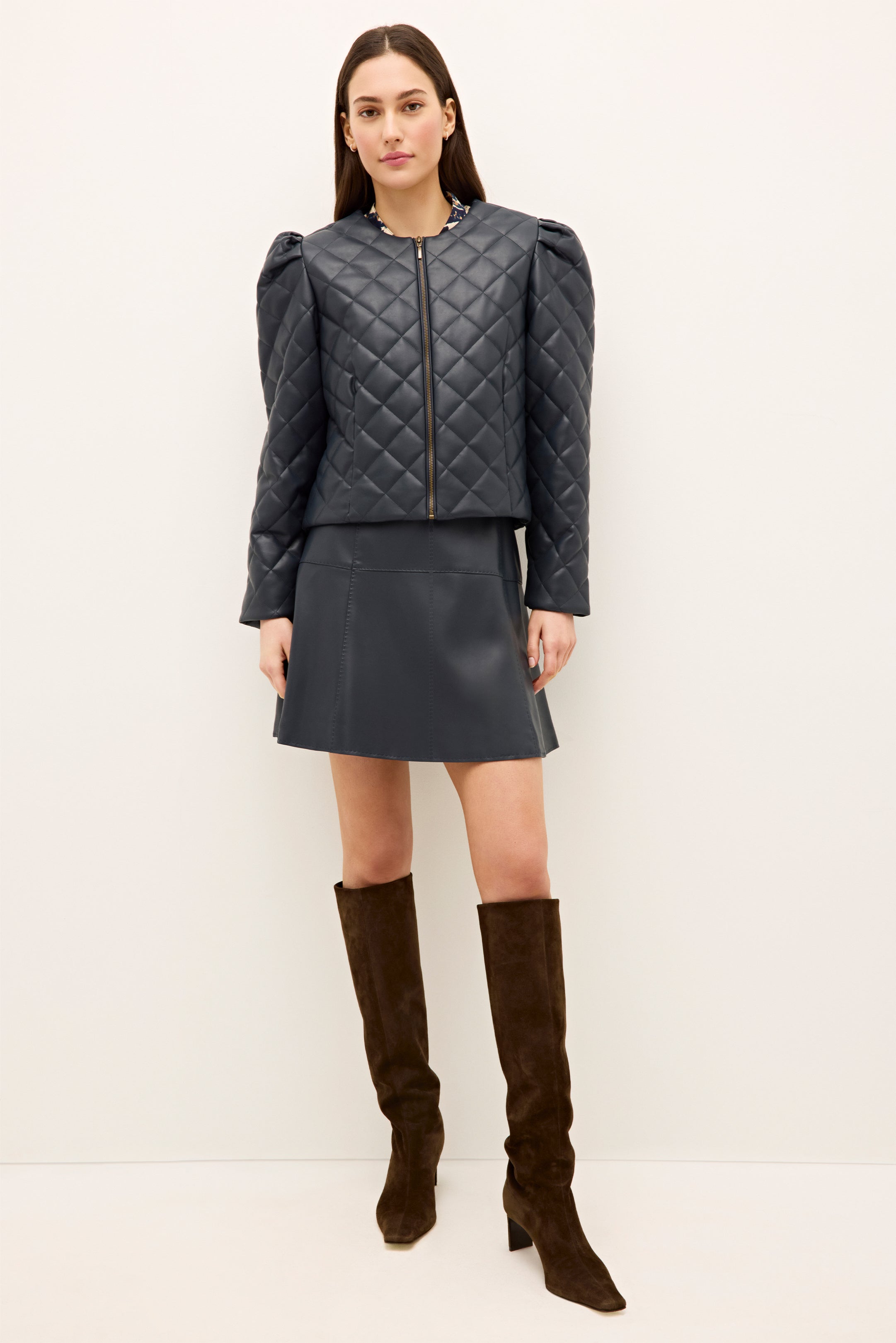 Faison Jacket in Naval