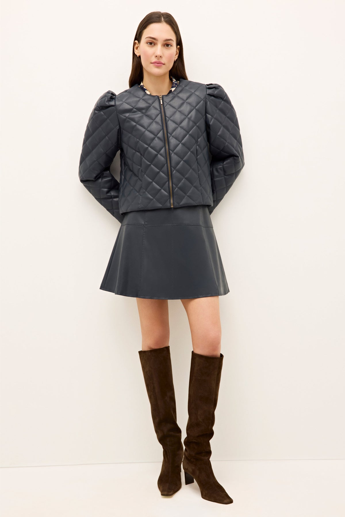 Faison Jacket in Naval