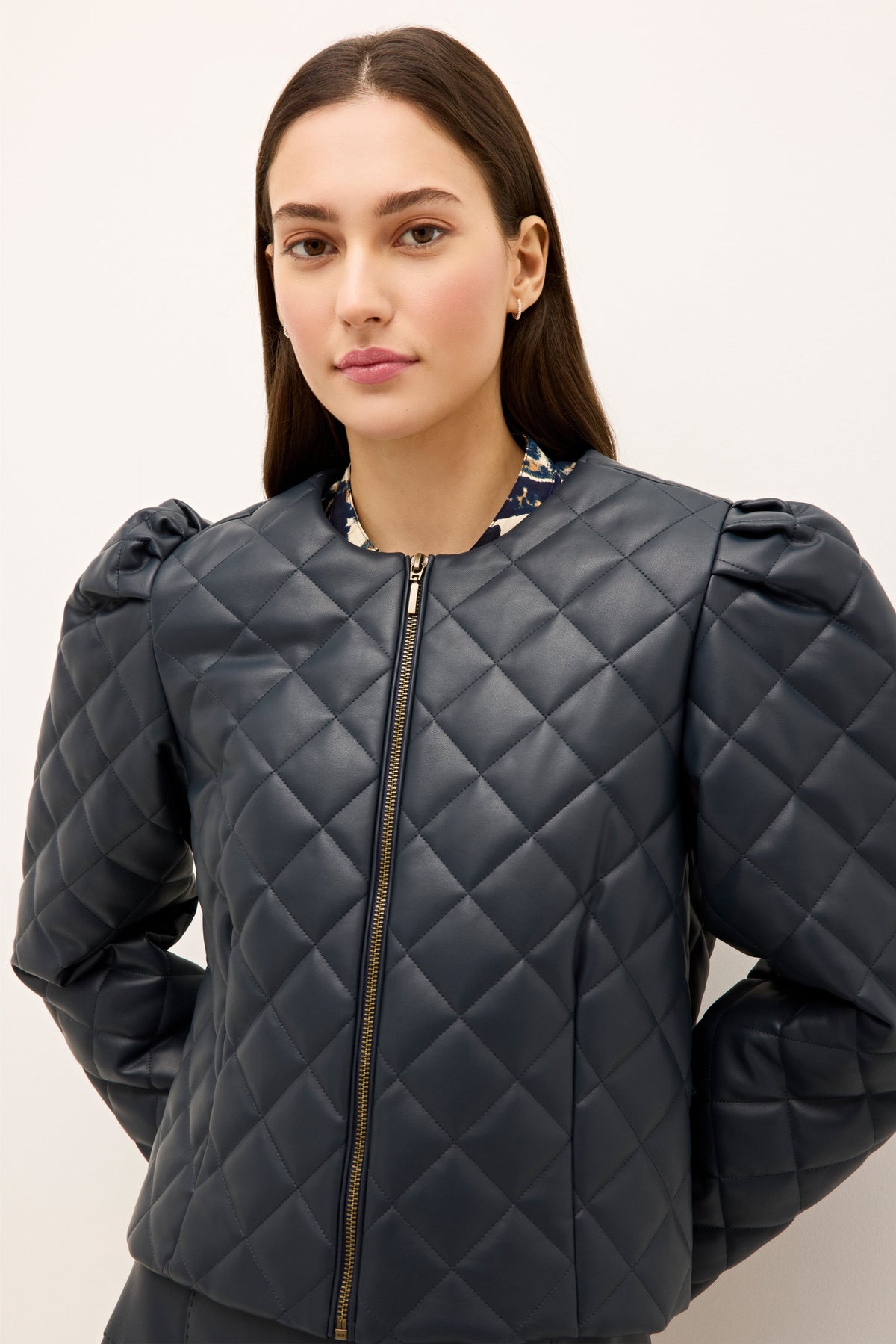 Faison Jacket in Naval