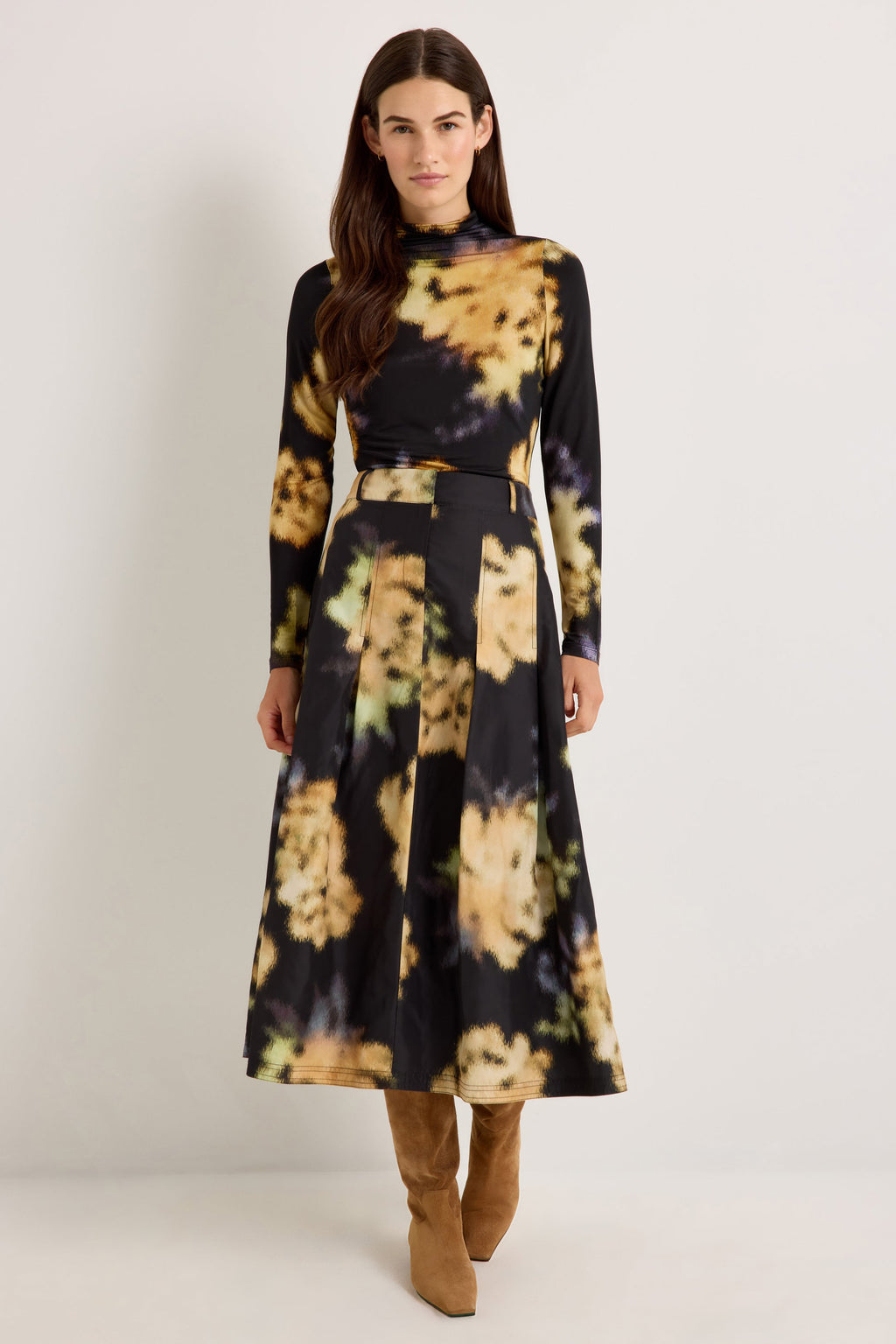 Faith Skirt in Lush