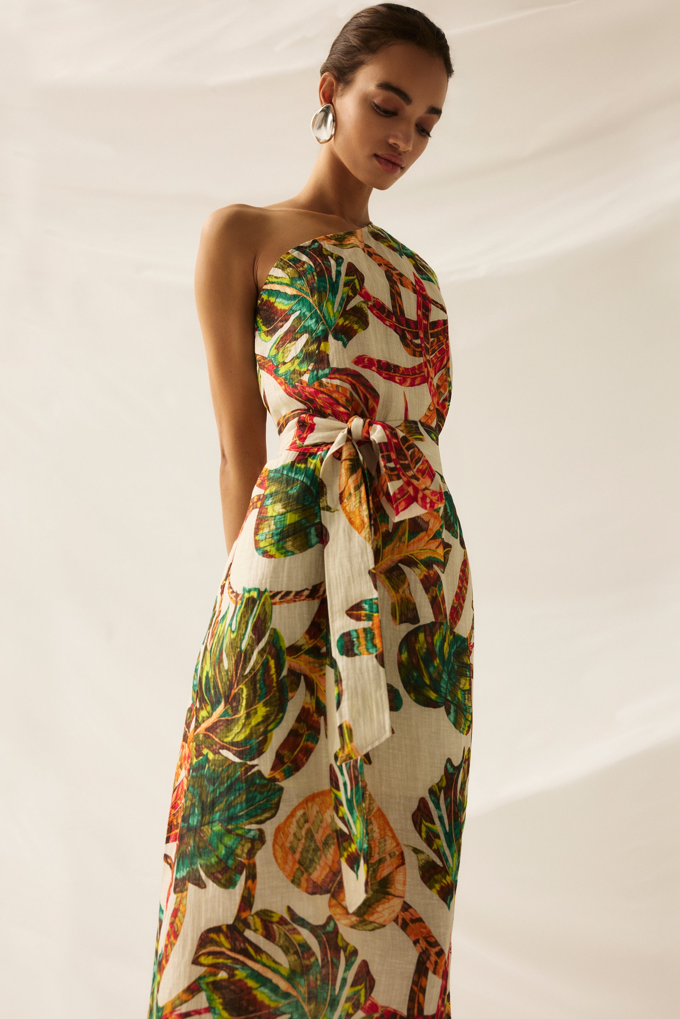 Farrow Dress in Jungle