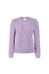 Felicia Sweater in Lavender