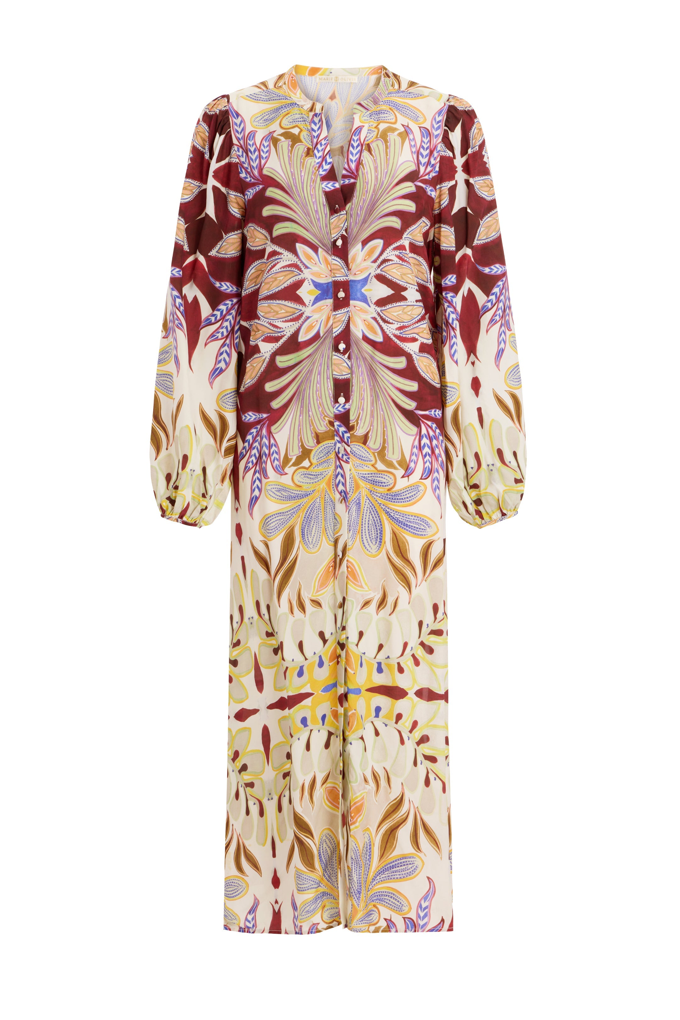 Gregory Dress in Tranquility