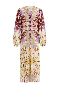 Gregory Dress in Tranquility