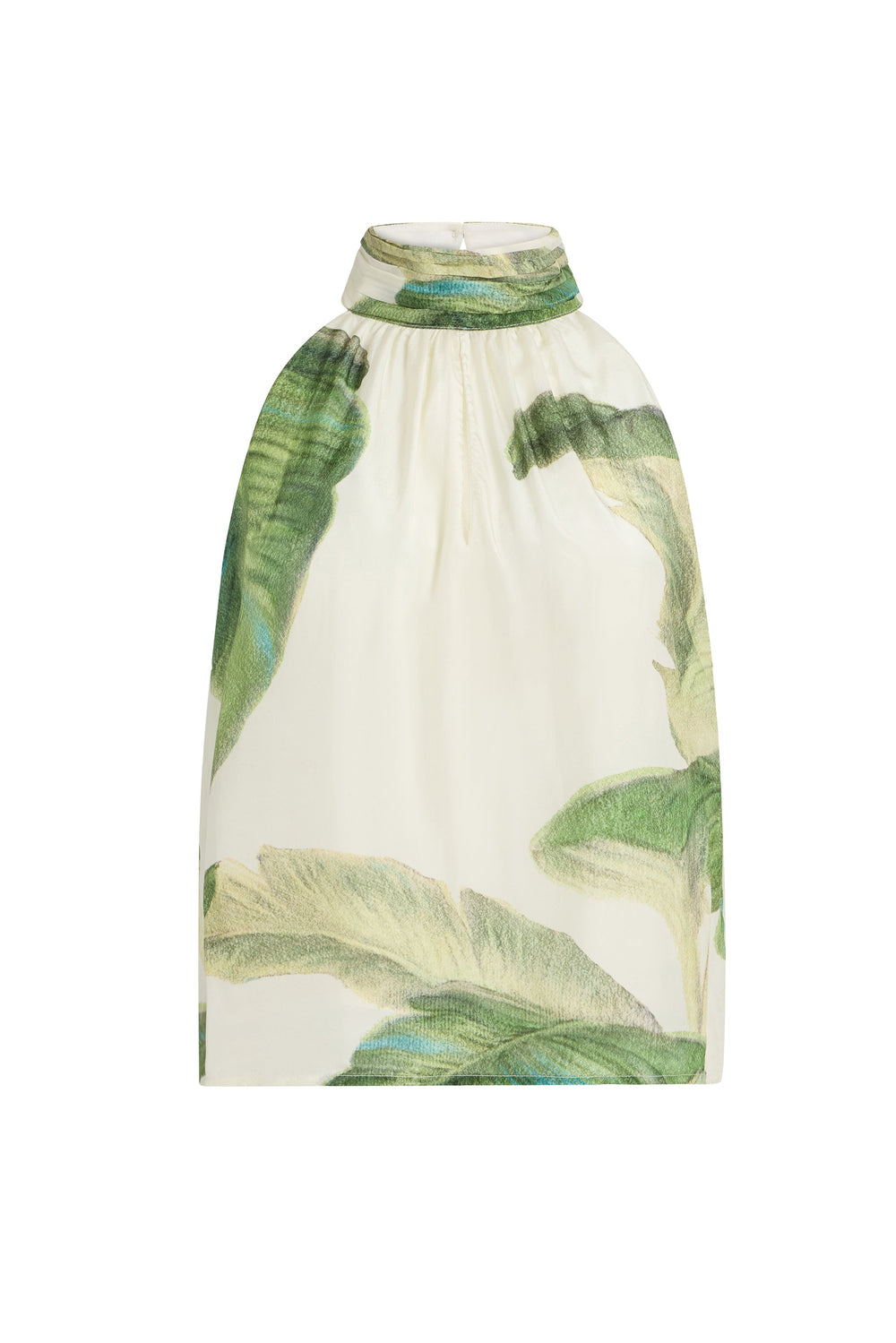 Goldie Blouse In Beachfront
