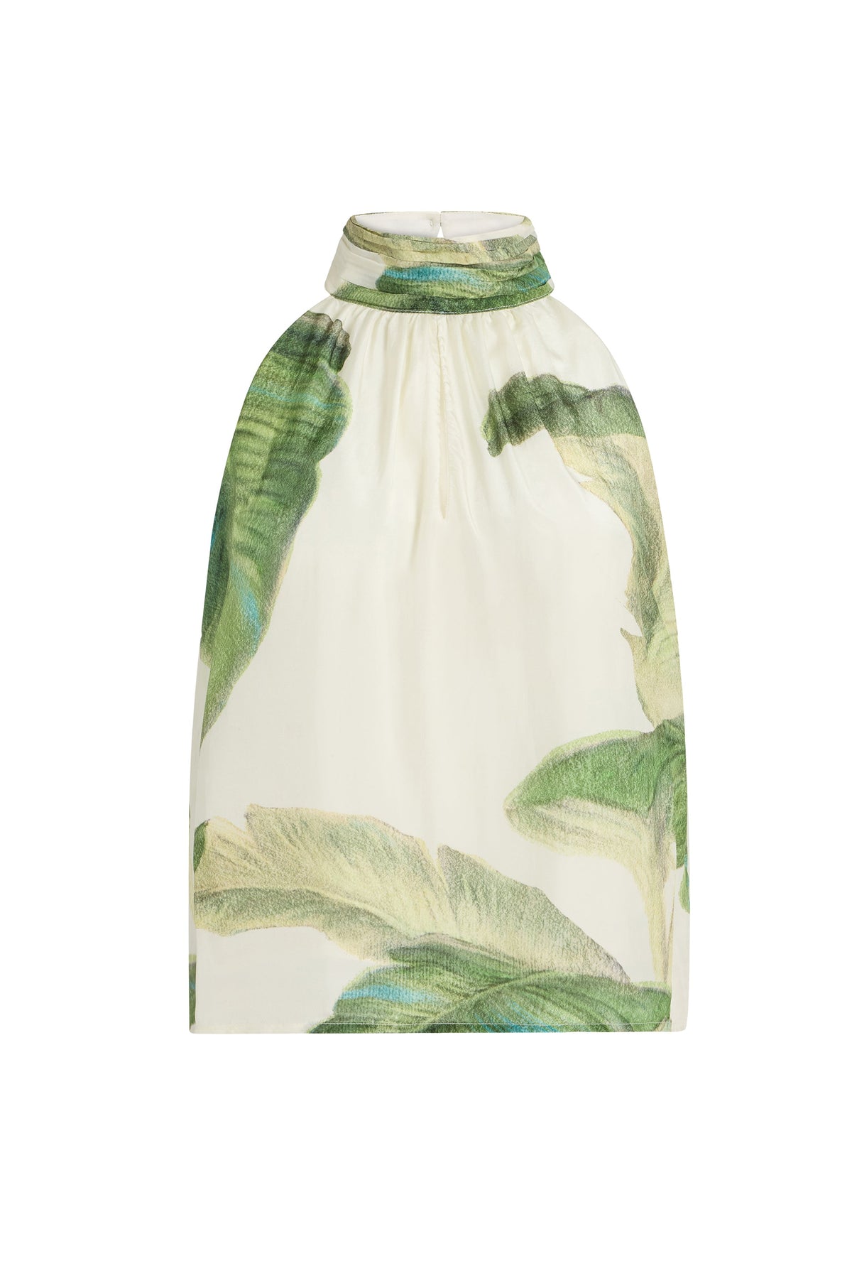 Goldie Blouse In Beachfront