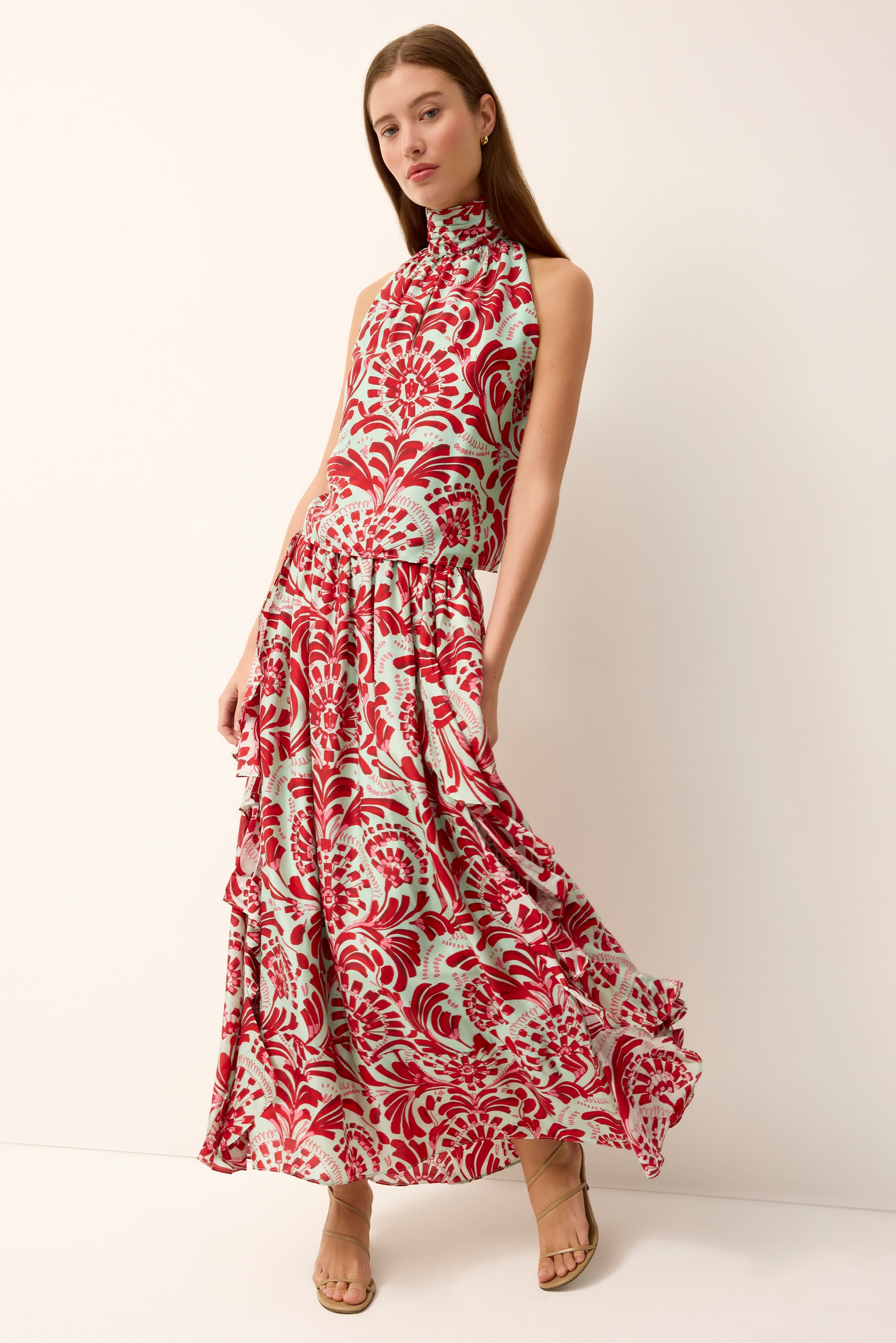 Oaklen Skirt in Bimini