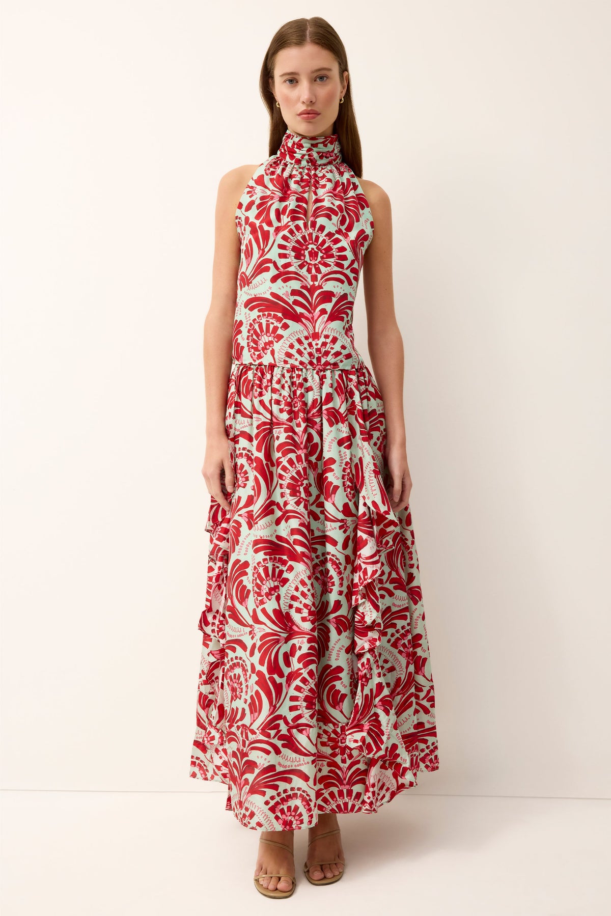 Goldie Blouse in Bimini