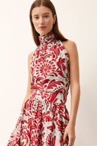 Goldie Blouse in Bimini