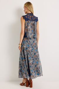 Gracen Skirt in Aegean
