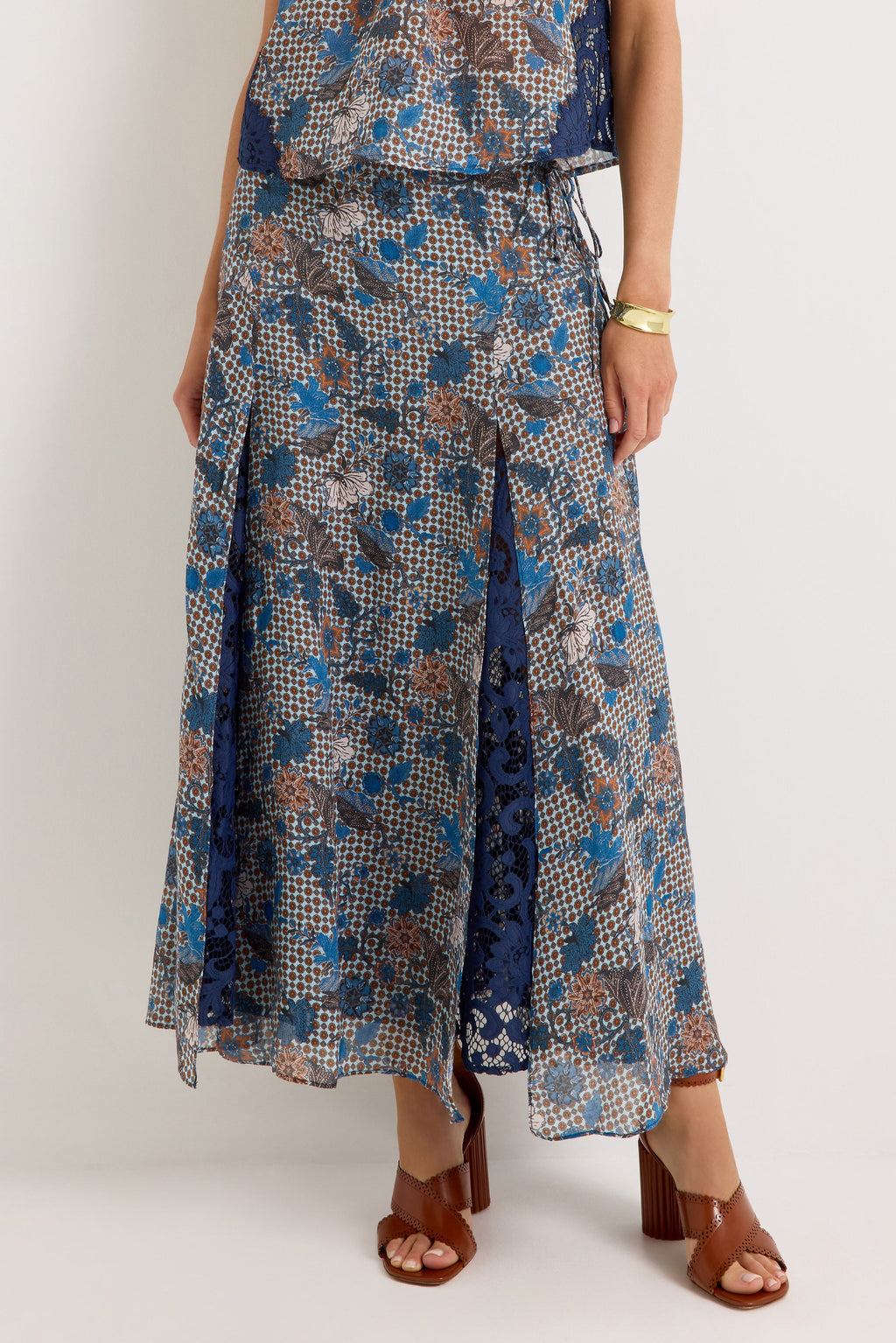 Gracen Skirt in Aegean
