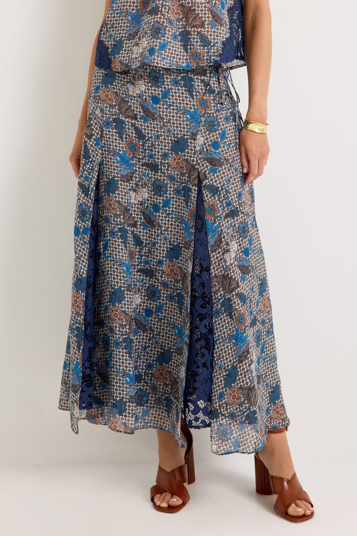 Gracen Skirt in Aegean