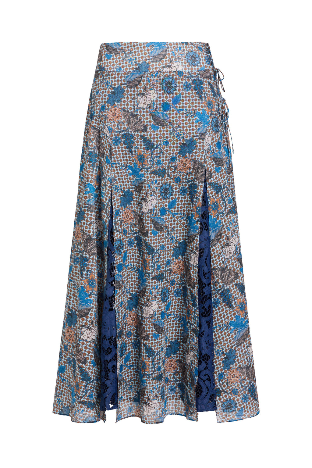 Gracen Skirt in Aegean