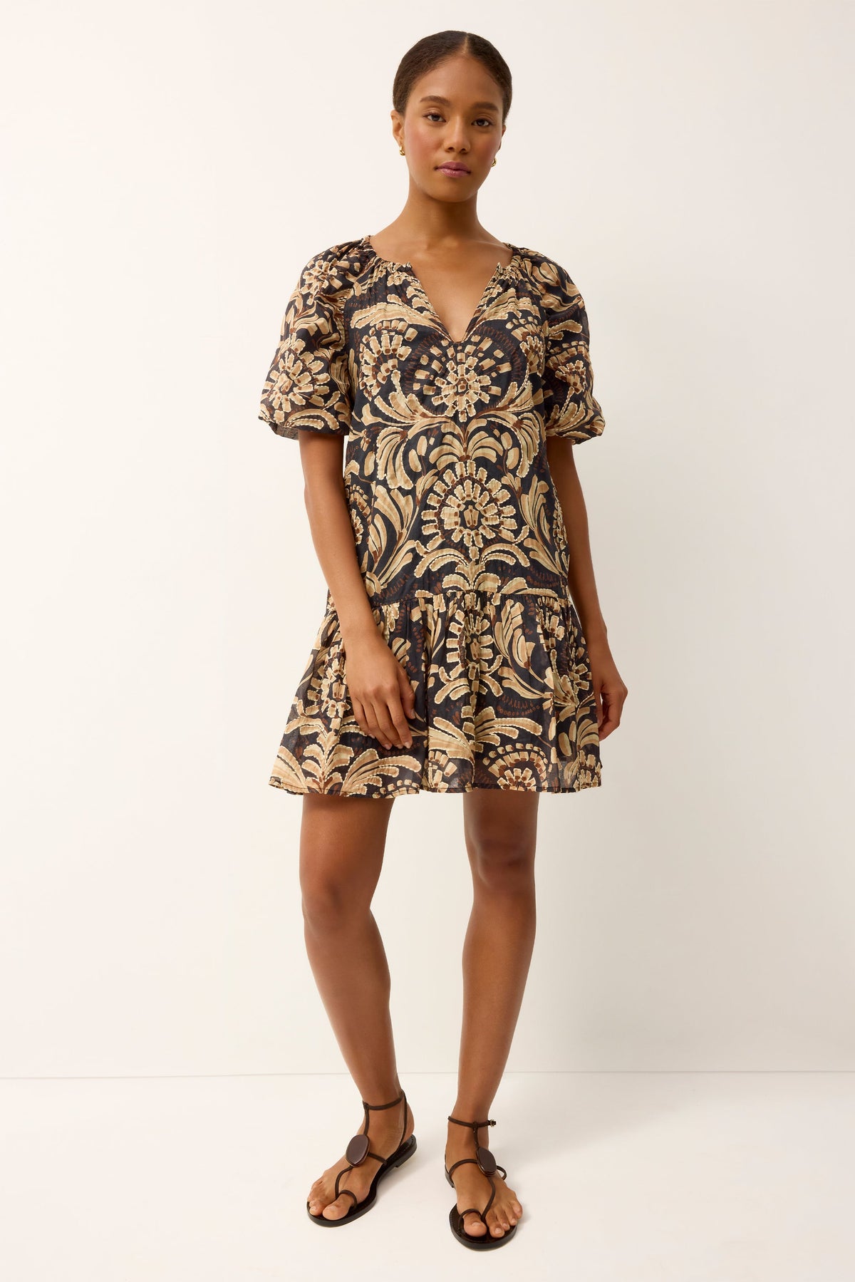 Greta Dress in Tropez