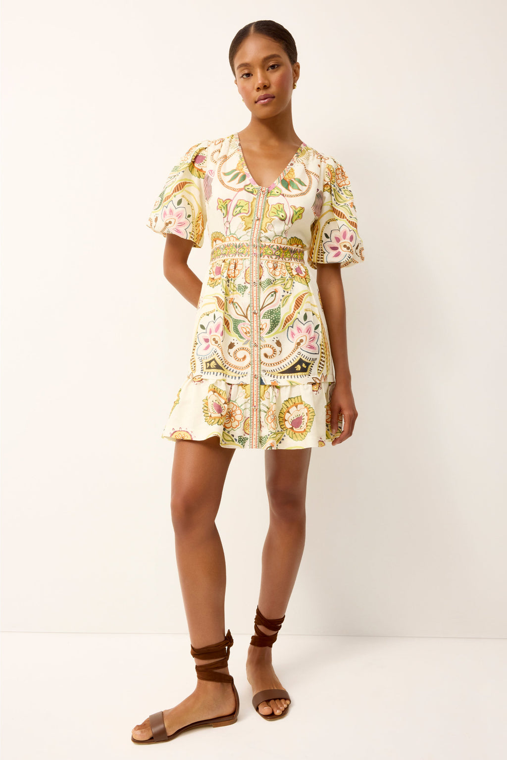 Gwyneth Dress in Haven