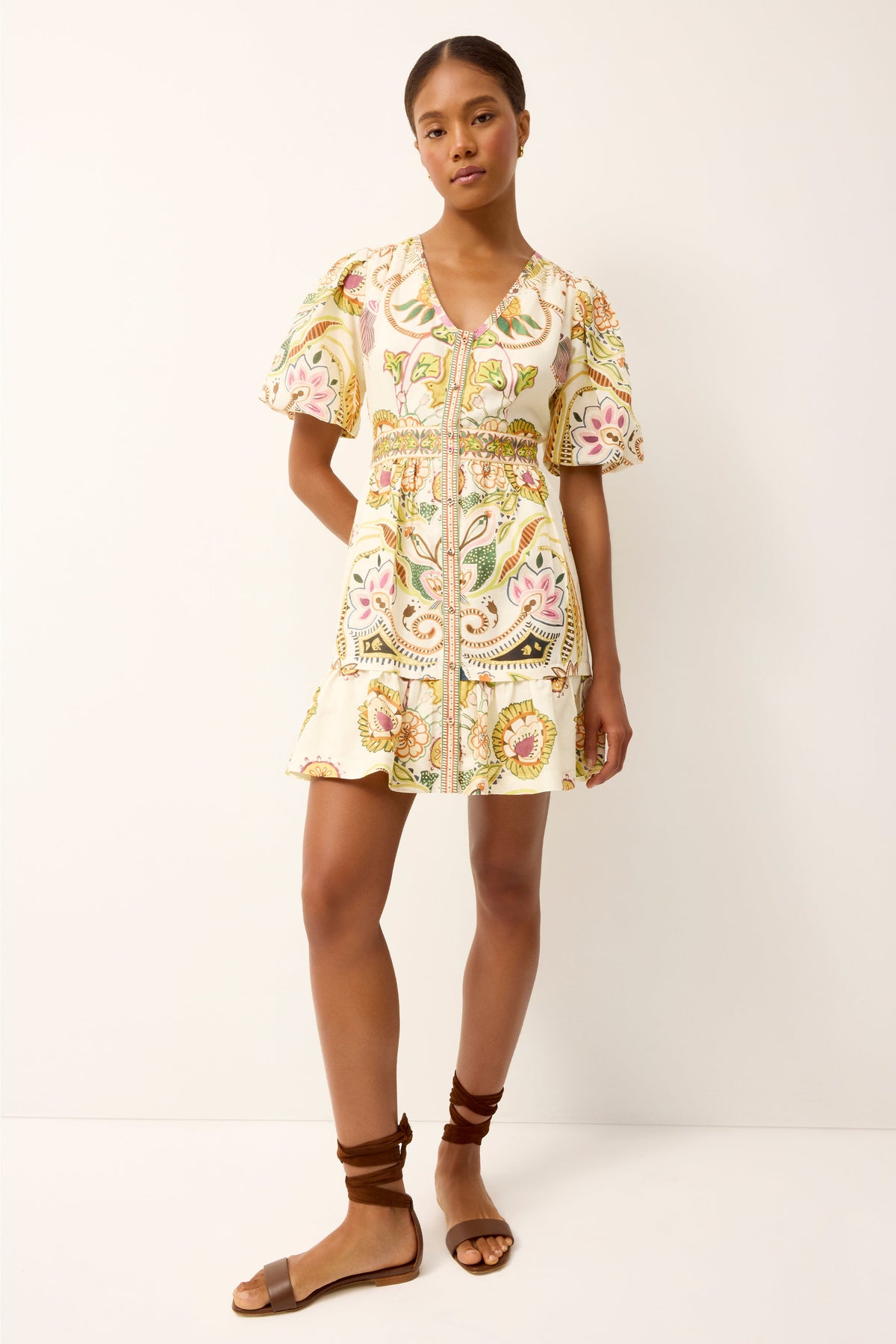 Gwyneth Dress in Haven