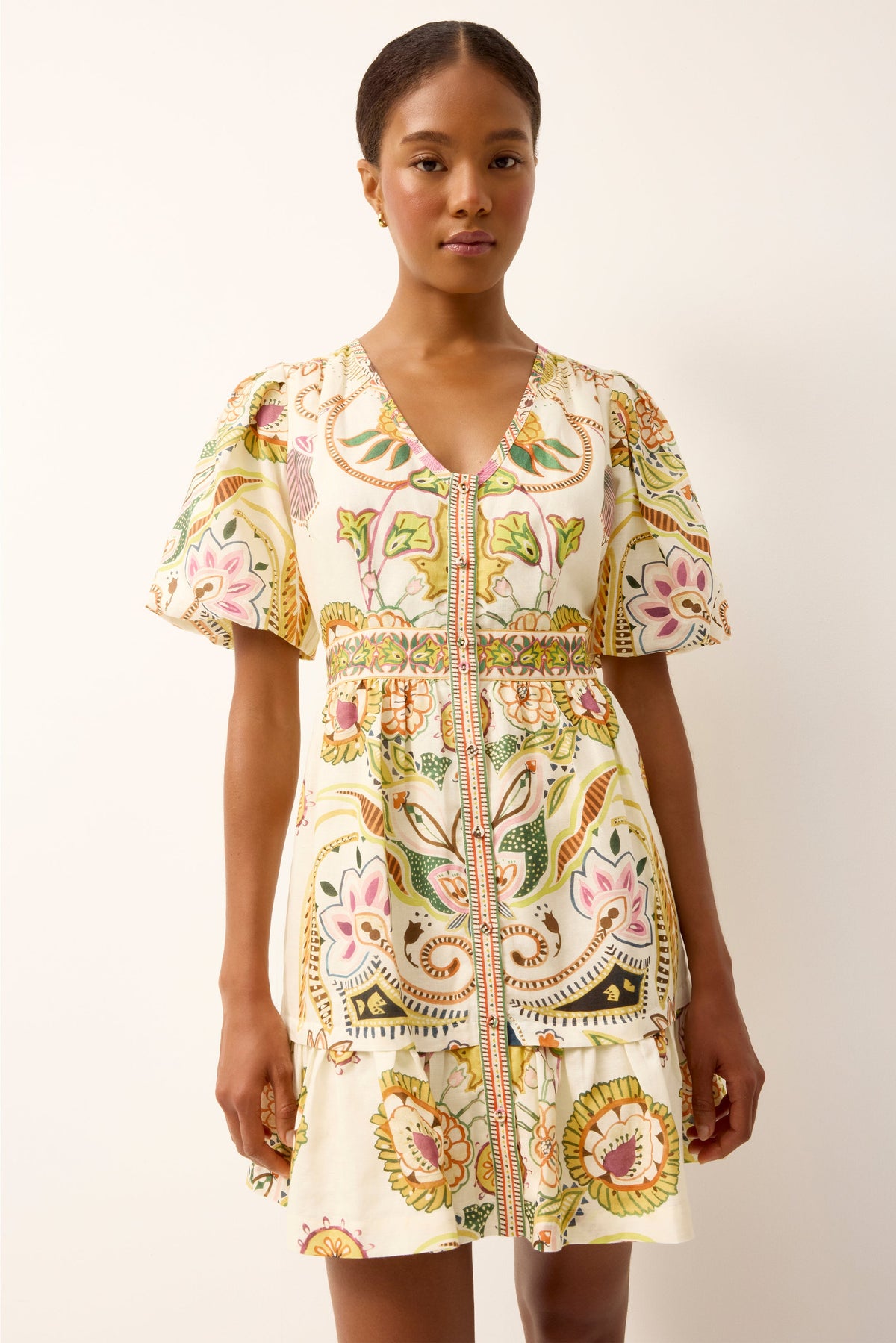 Gwyneth Dress in Haven