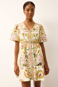 Gwyneth Dress in Haven