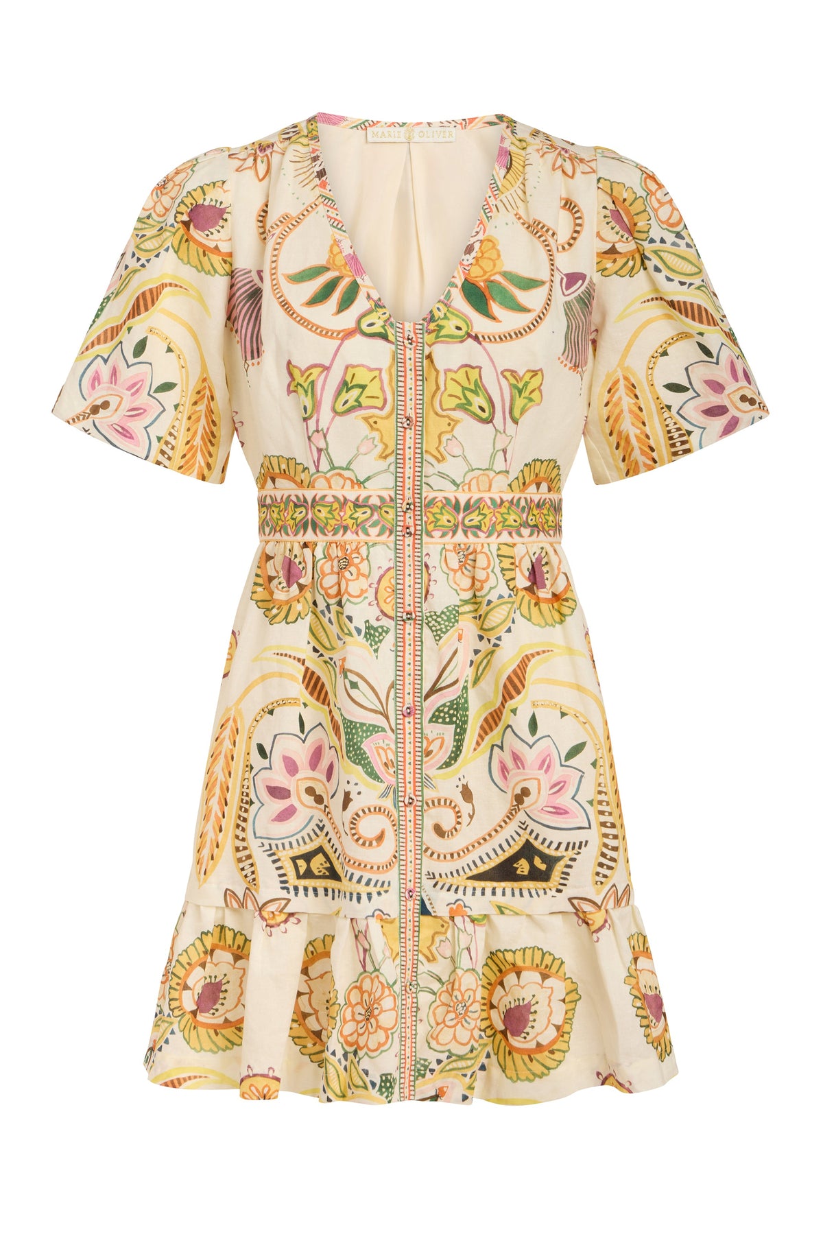 Gwyneth Dress in Haven