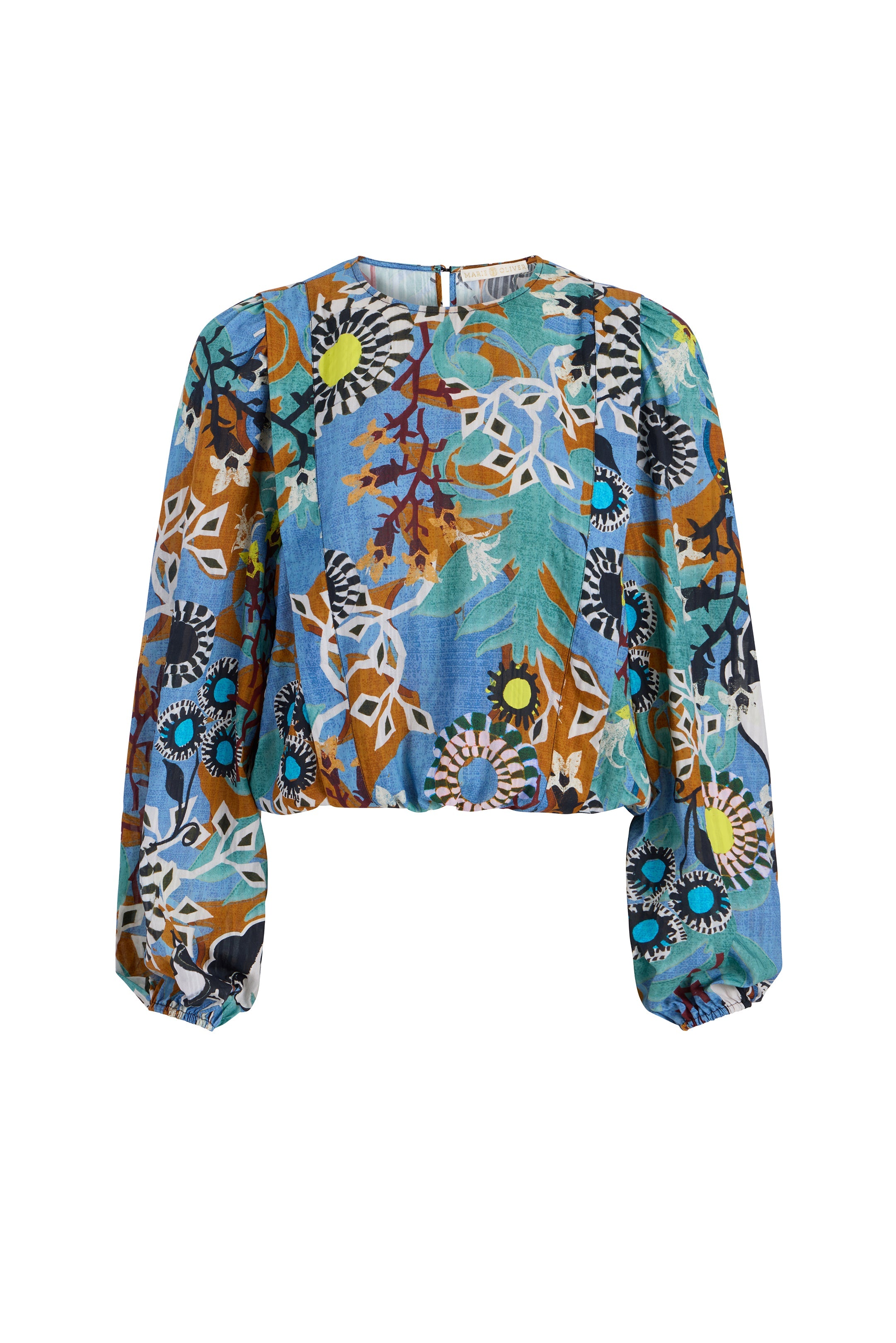 Hallie Top in Oasis