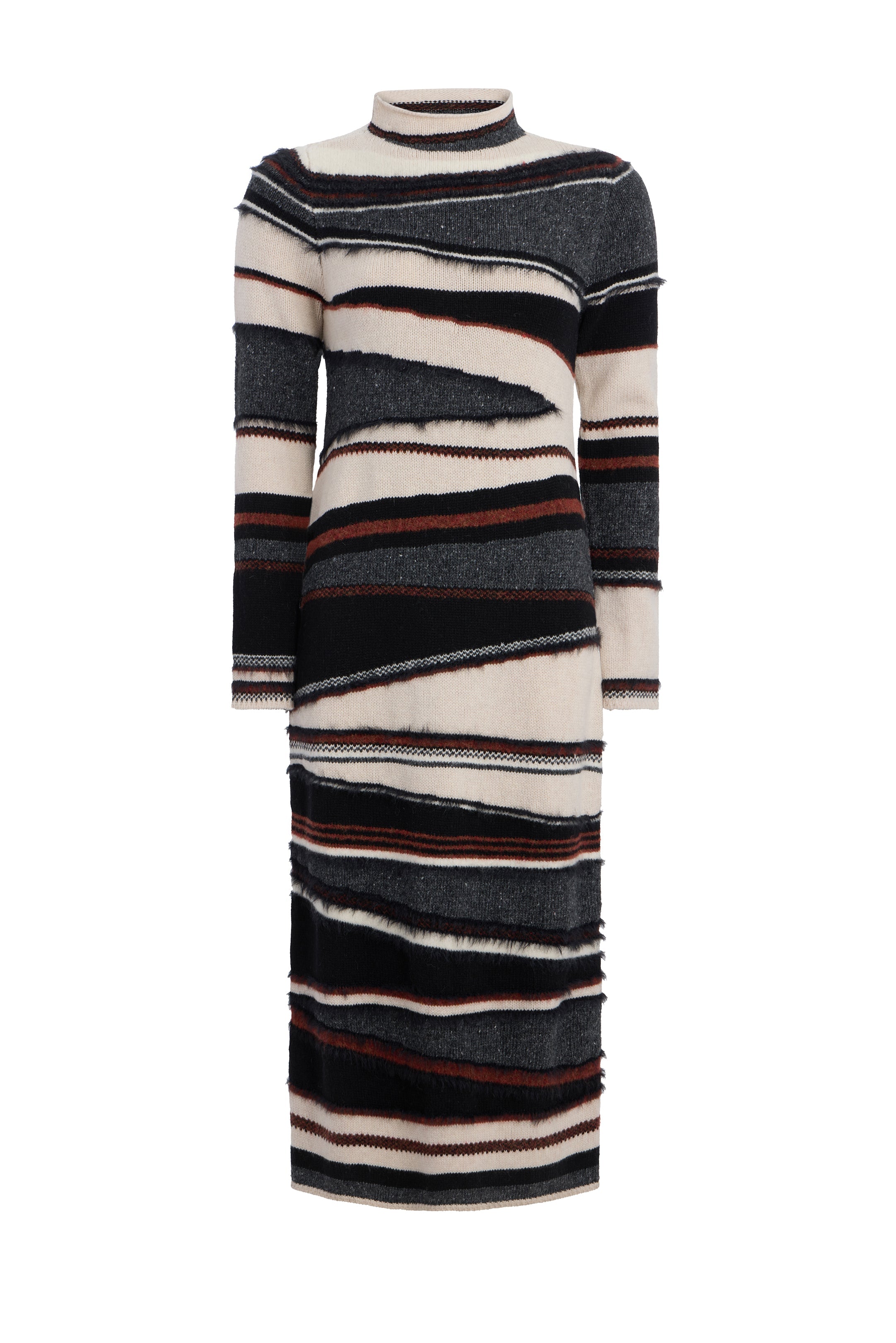Hesta Dress in Tectonic