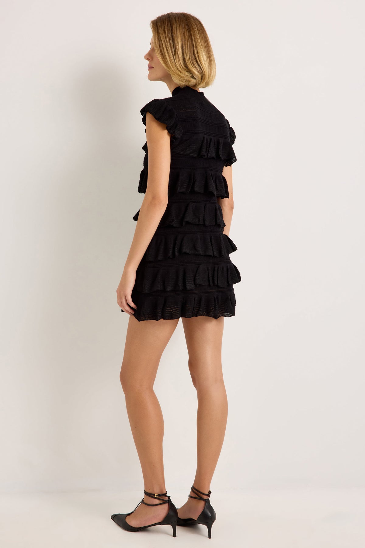 Hailey Dress in Caviar