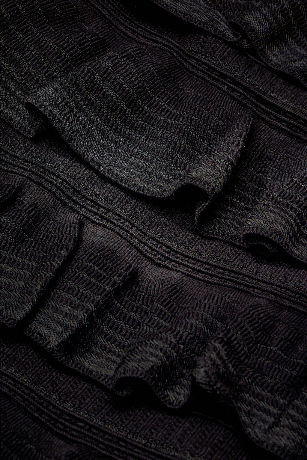 Hailey Dress in Caviar