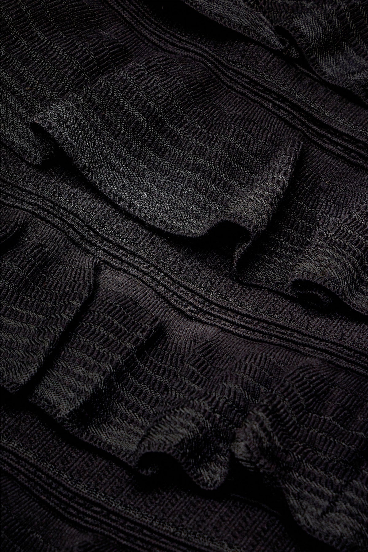 Hailey Dress in Caviar