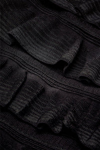 Hailey Dress in Caviar