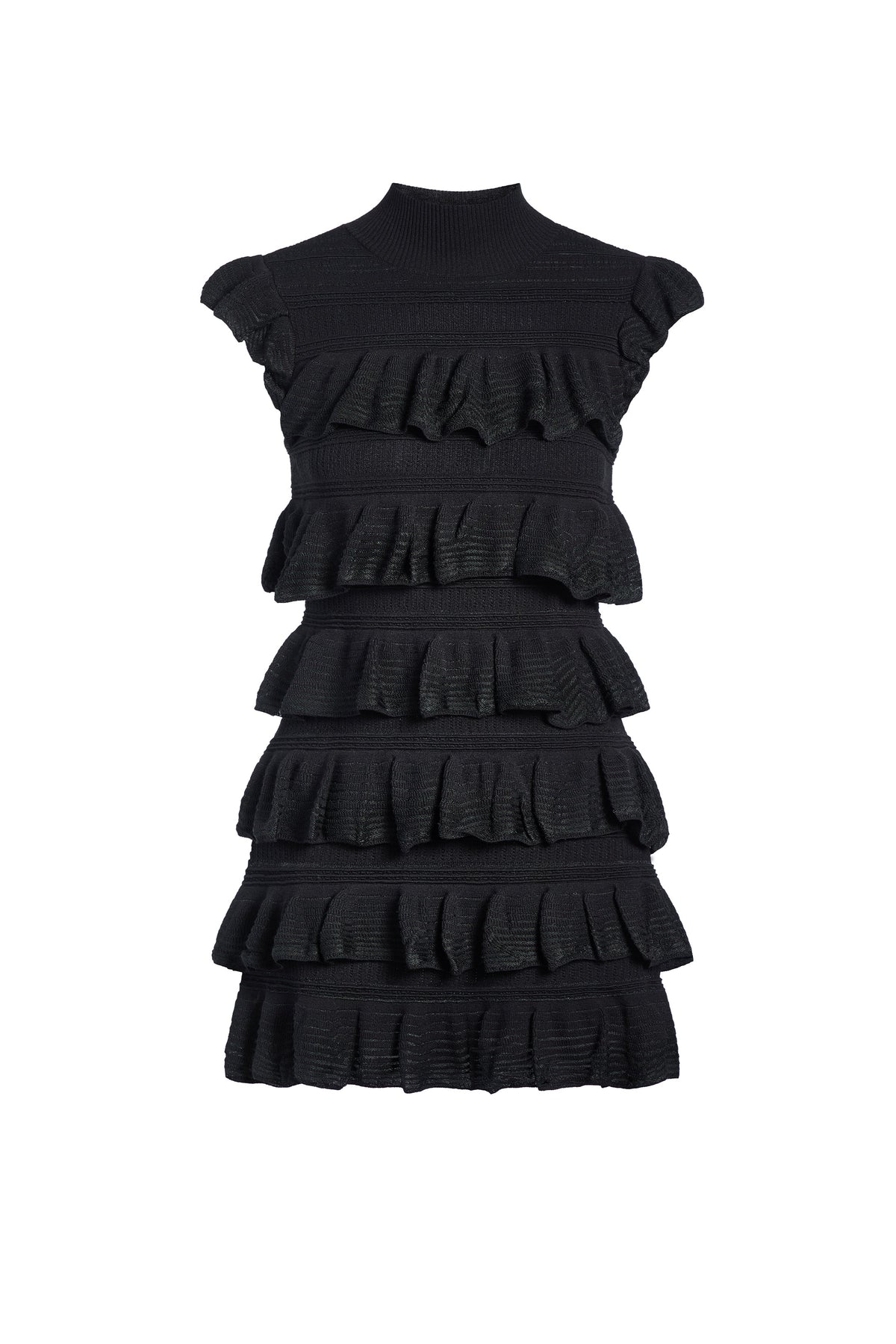 Hailey Dress in Caviar