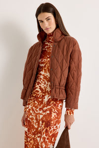 Haisley Jacket in Tortoise