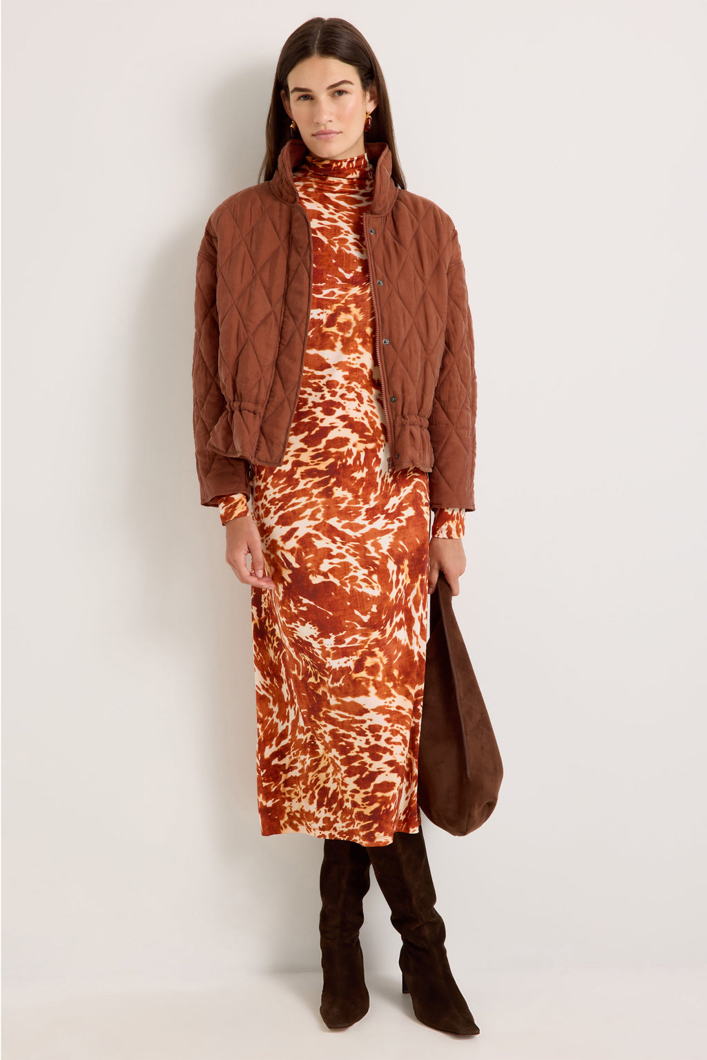 Haisley Jacket in Tortoise
