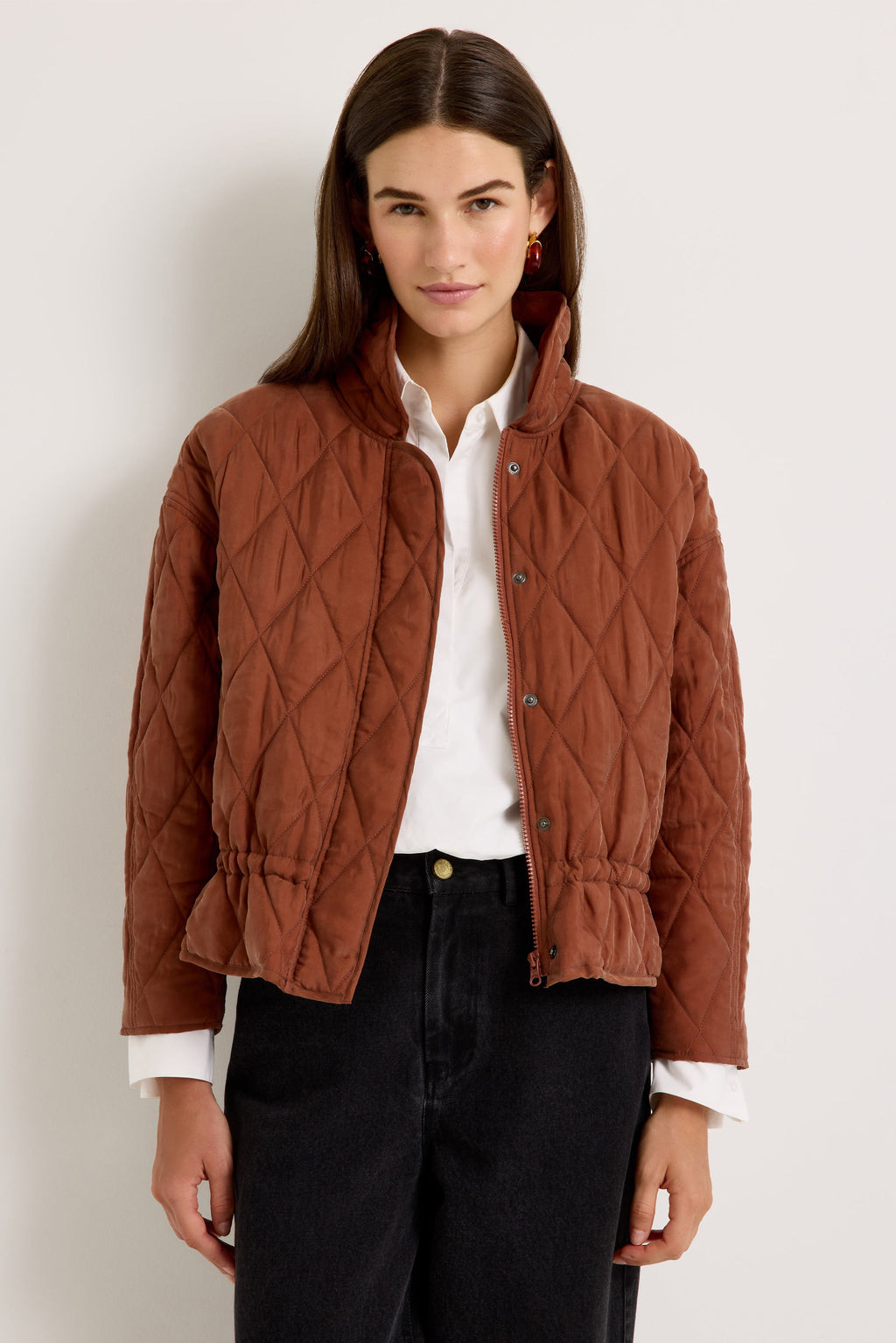 Haisley Jacket in Tortoise