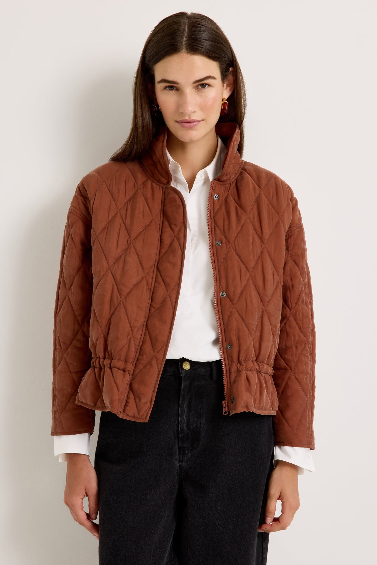 Haisley Jacket in Tortoise