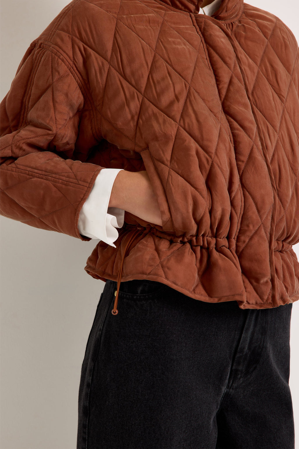 Haisley Jacket in Tortoise