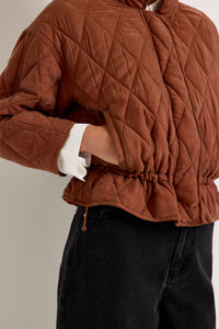 Haisley Jacket in Tortoise